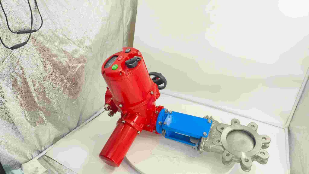 Electric gate valve oem manufacturer