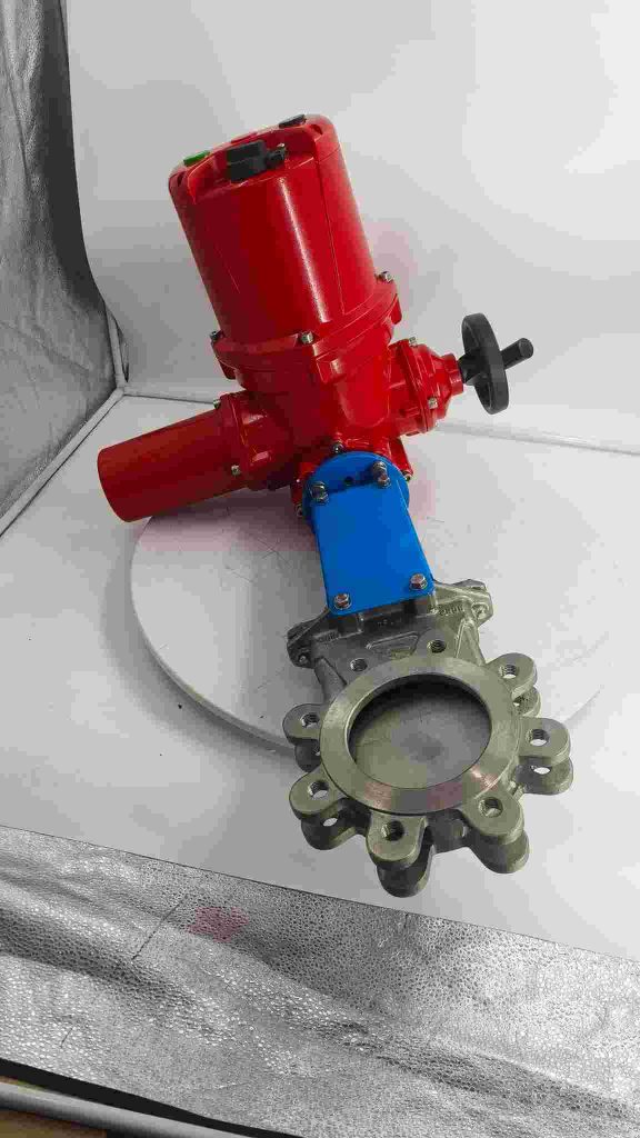 Electric gate valve oem manufacturer